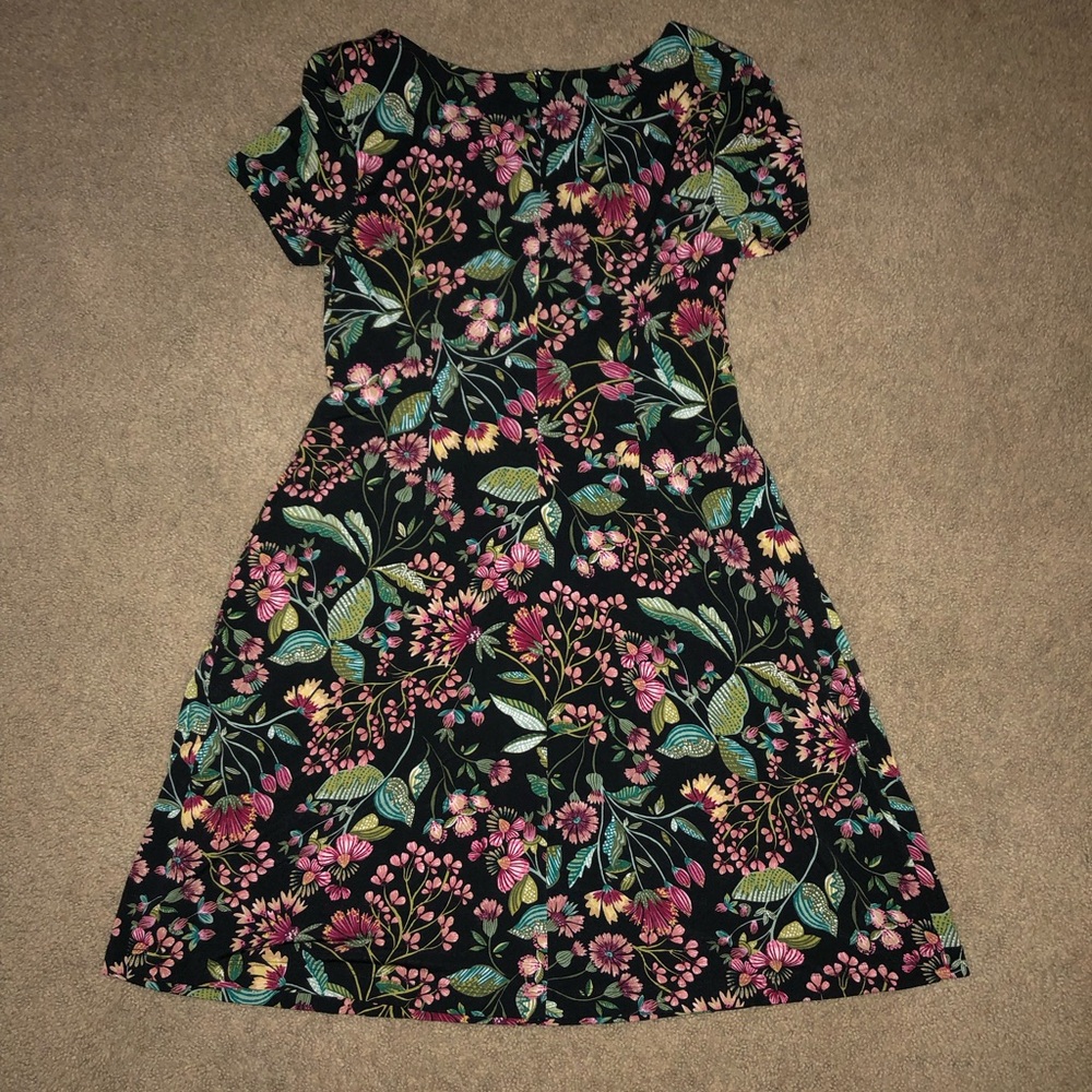 Connected Apparel Floral Dress - Picture 8 of 11